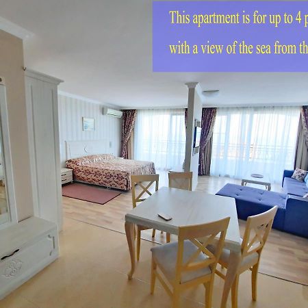 Private Super Apartments By Sea In Apart Hotel ! Pomorie Luaran gambar