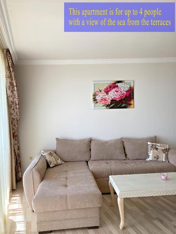Private Super Apartments By Sea In Apart Hotel ! Pomorie Luaran gambar