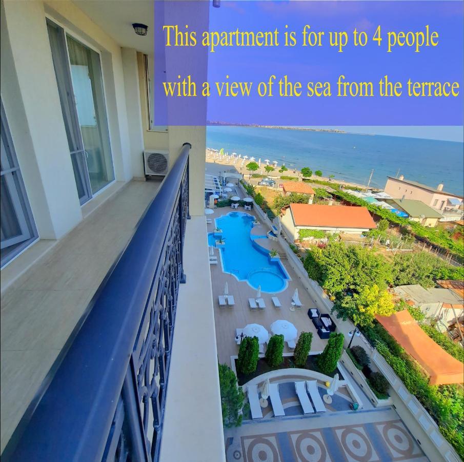 Private Super Apartments By Sea In Apart Hotel ! Pomorie Luaran gambar