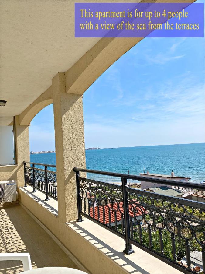 Private Super Apartments By Sea In Apart Hotel ! Pomorie Luaran gambar