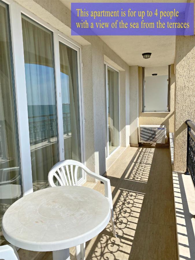 Private Super Apartments By Sea In Apart Hotel ! Pomorie Luaran gambar