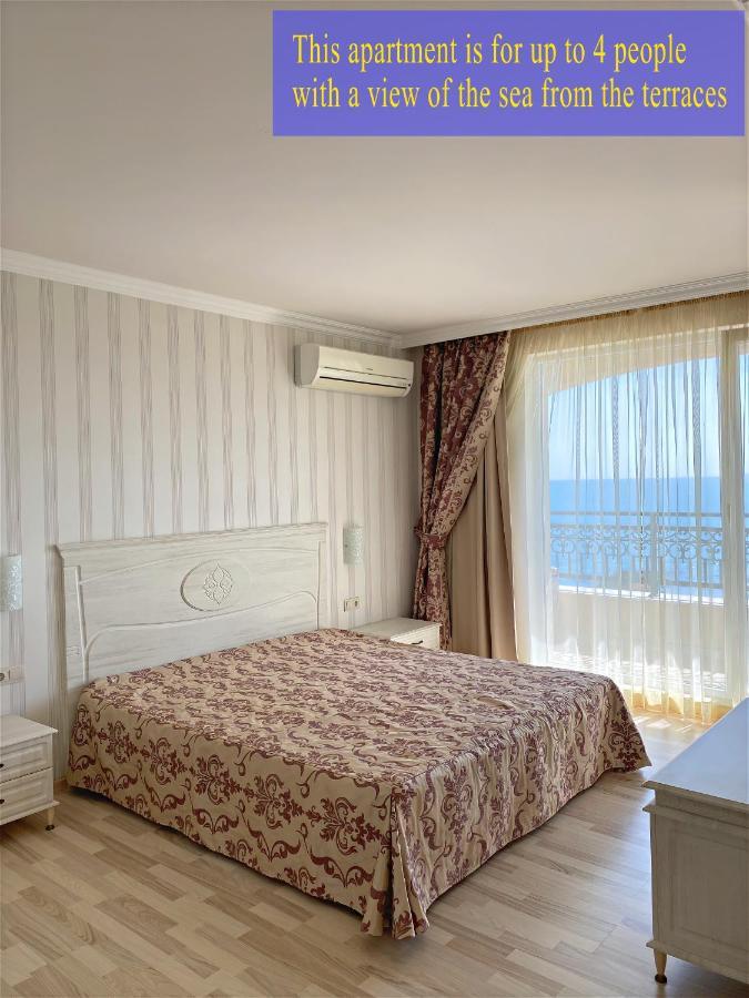 Private Super Apartments By Sea In Apart Hotel ! Pomorie Luaran gambar