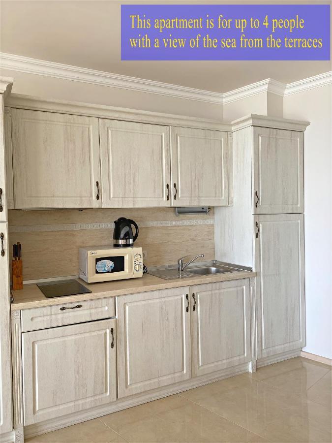 Private Super Apartments By Sea In Apart Hotel ! Pomorie Luaran gambar