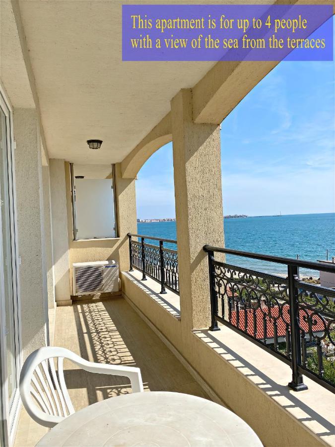 Private Super Apartments By Sea In Apart Hotel ! Pomorie Luaran gambar