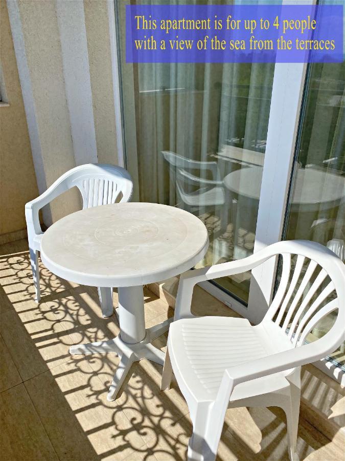 Private Super Apartments By Sea In Apart Hotel ! Pomorie Luaran gambar