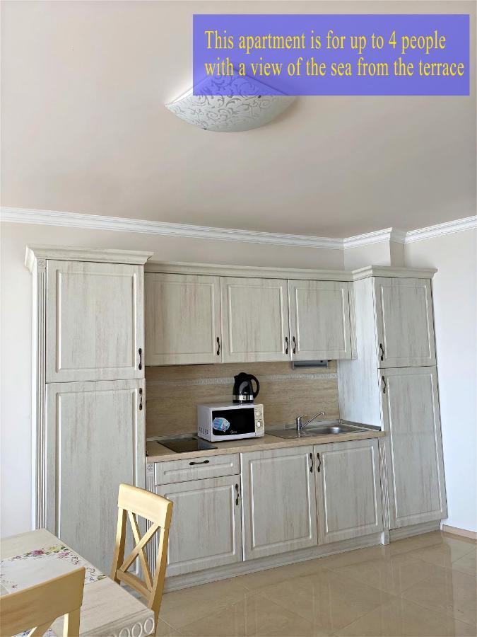Private Super Apartments By Sea In Apart Hotel ! Pomorie Luaran gambar
