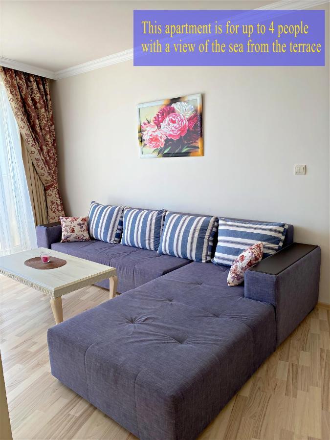 Private Super Apartments By Sea In Apart Hotel ! Pomorie Luaran gambar