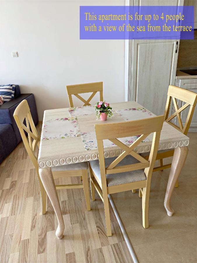 Private Super Apartments By Sea In Apart Hotel ! Pomorie Luaran gambar