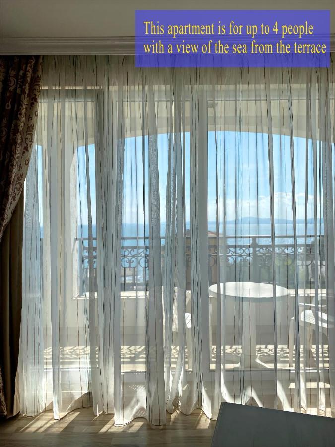 Private Super Apartments By Sea In Apart Hotel ! Pomorie Luaran gambar