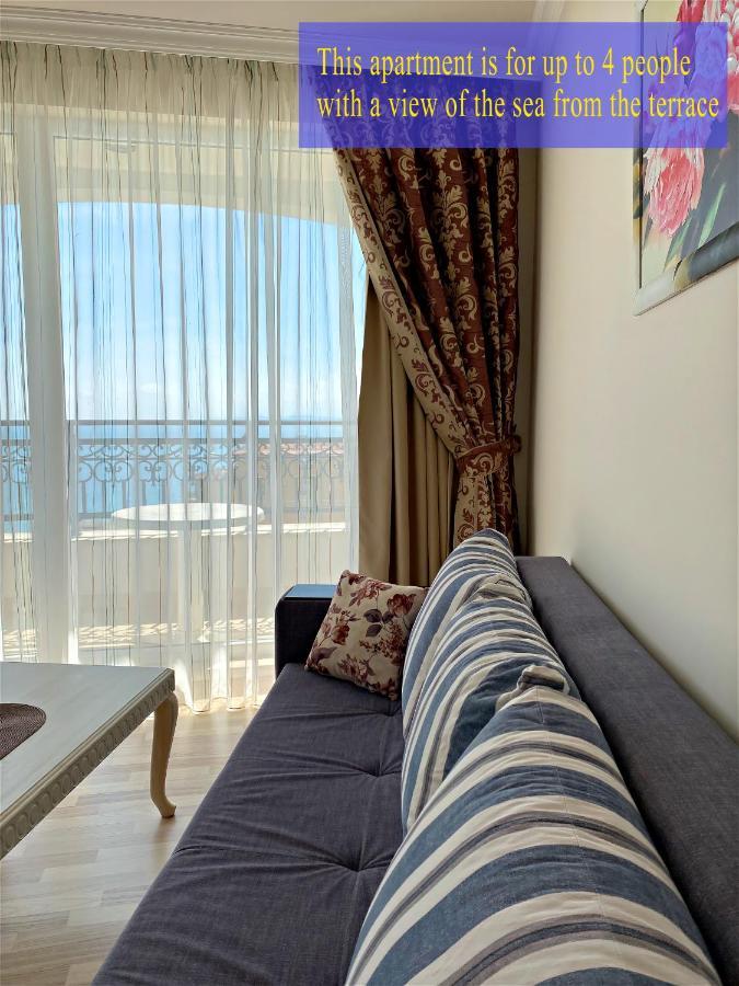 Private Super Apartments By Sea In Apart Hotel ! Pomorie Luaran gambar