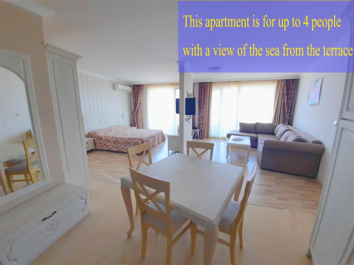 Private Super Apartments By Sea In Apart Hotel ! Pomorie Luaran gambar